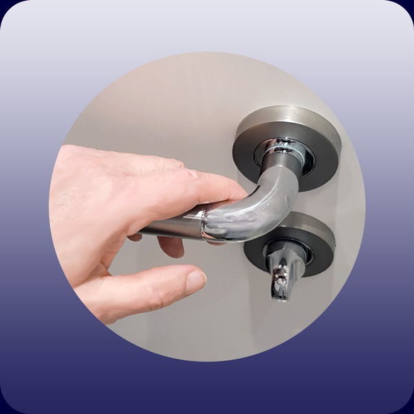 Save door handles