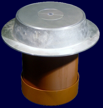 Outdoor floor socket with waterproof cable feed through Recessed Floor socket with waterproof cable outlet