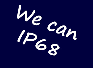 Wir können IP 68