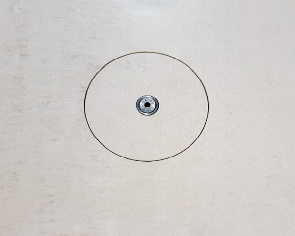Bodensteckdose befliest IP68 für Kantine, Kueche, Labor, Mall