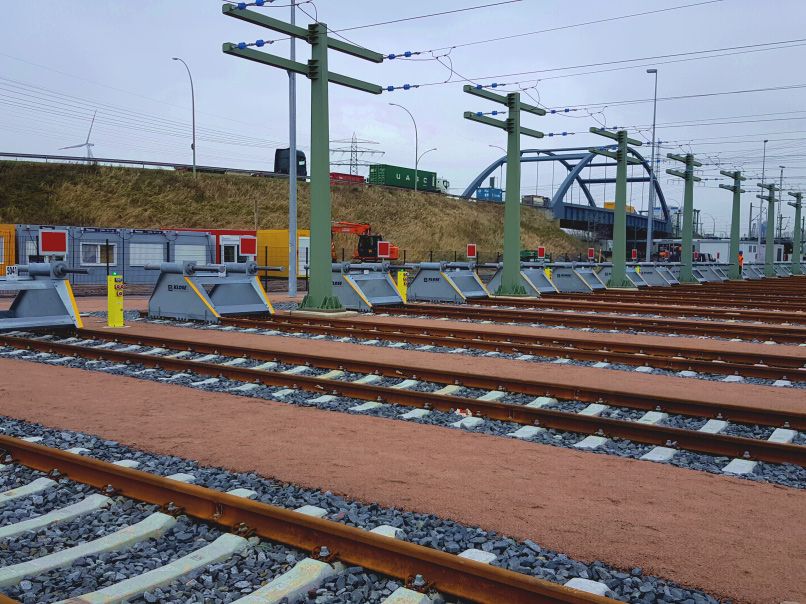 StarConnex Elektranten zur Lokomotivwartung der Deutschen Bundesbahn